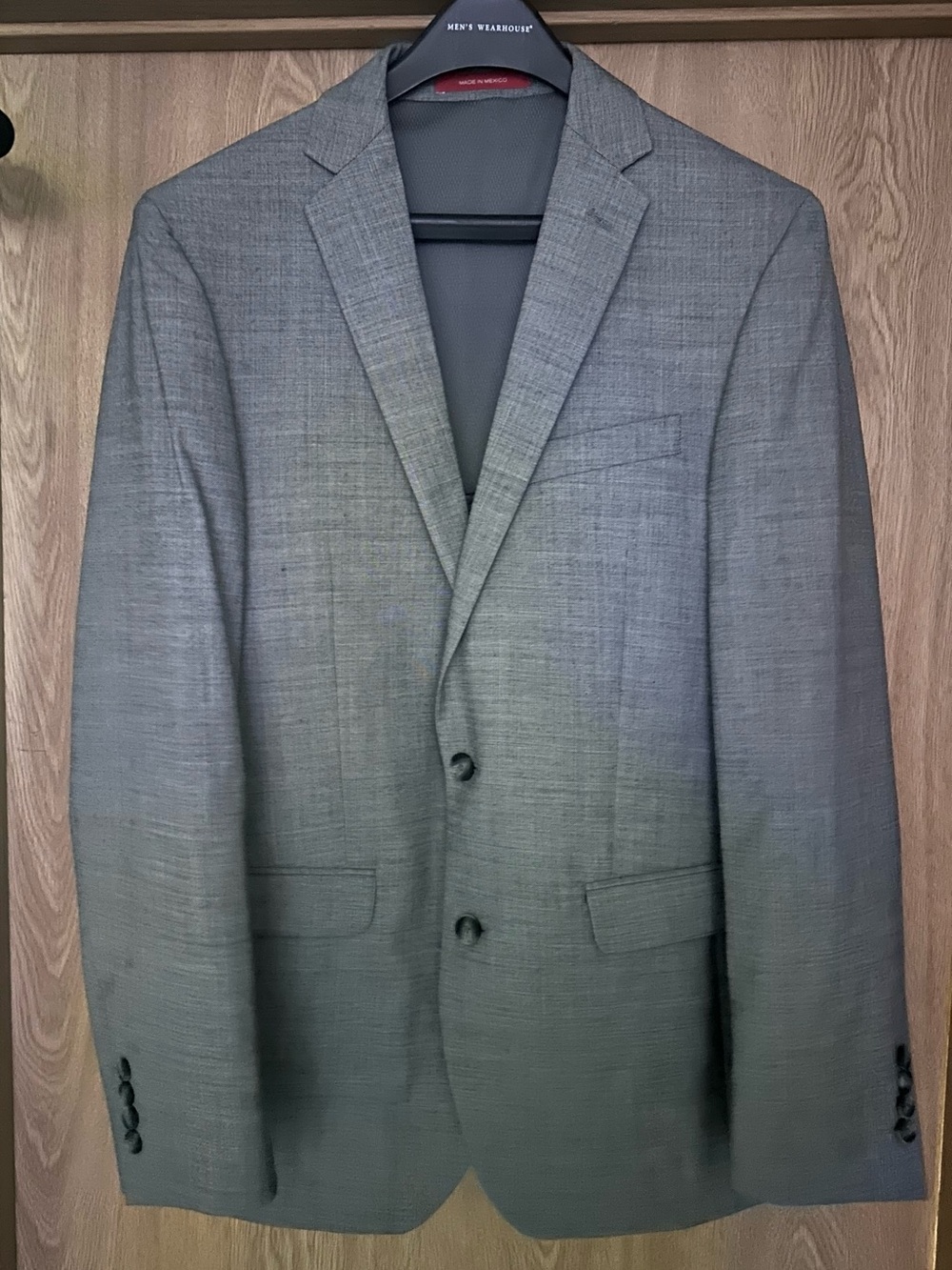 Kenneth Cole Slim Fit Suit Size 32 Regular Pant